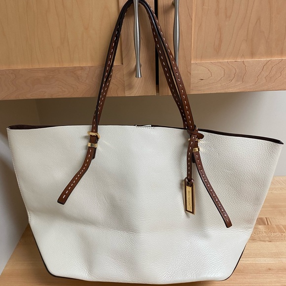 Coach Leather Tote - Picture 1 of 6